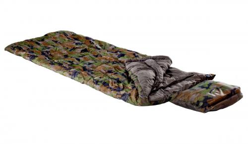 Überlebens Schlafsack: 2-lagig bis -10°C| für Survival, Obdachlose, Bushcraft |