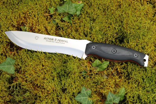 Aitor - Ferfal Outdoor-Messer mit Survival-Kit - neue Version