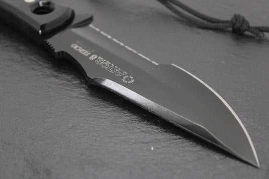 Aitor - Tercio Black Tactical Knife - Hochwertiges Mova-Edelstahlmesser