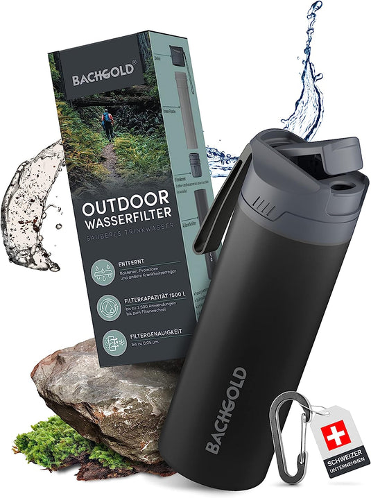 Bachgold - Outdoor Wasserfilter 1500l
