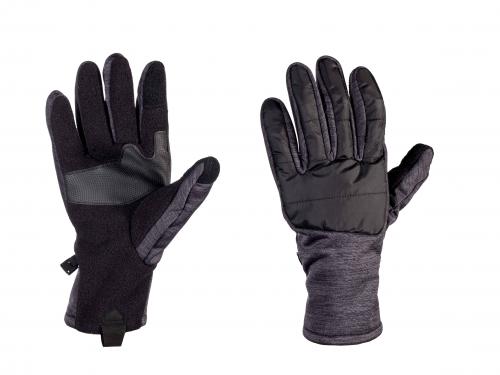 Fleece Handschuhe in Grau/Schwarz - Schutz und Wärmeisolierung