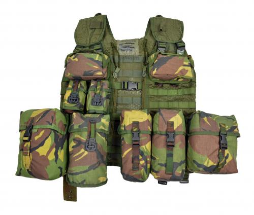 Niederländische  Armee Taktische Modularweste Gefechtsweste mit Taschen – Neu & Gebraucht | Taktische Modularweste