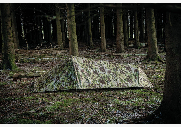 Laden Sie das Bild in Galerie -Viewer, {Snugpak Ionosphere Einmannzelt / Shelter-Zelt Terrain Pattern inkl. Zubehör-SOTA Outdoor

