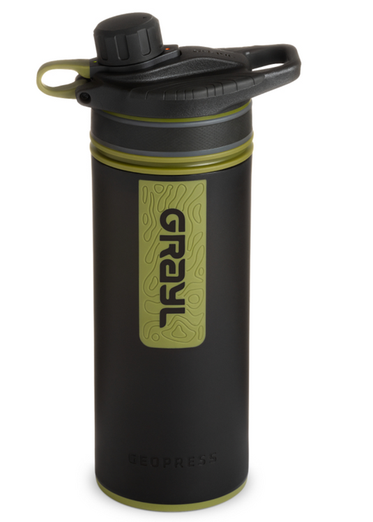 Grayl GeoPress Purifier Outdoor-Wasserfilter inkl. Trinkflasche 710ml