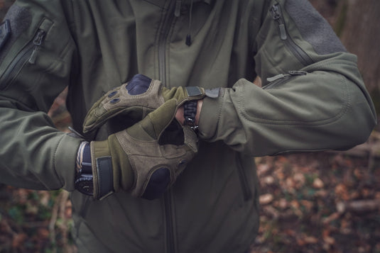 Tactical Handschuhe TP1 - Strapazierfähig und langlebig