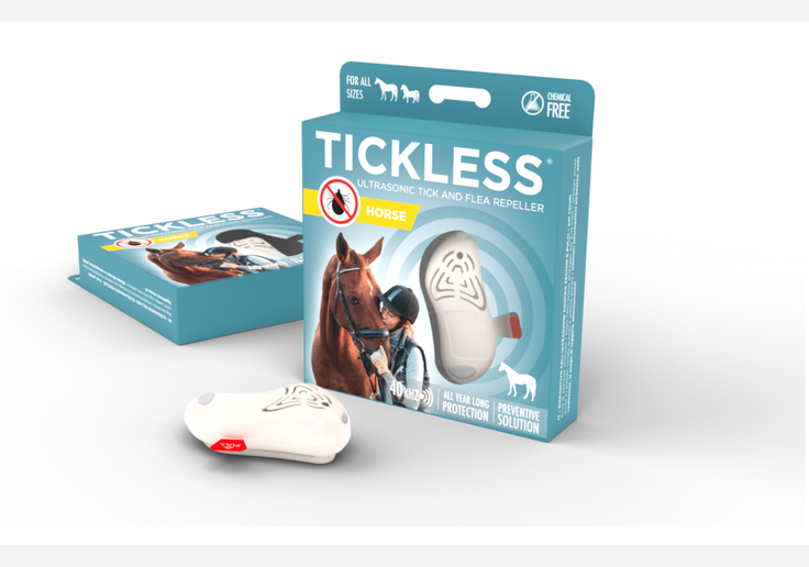 Laden Sie das Bild in Galerie -Viewer, {Tickless Horse Pferde-Zeckenschutz mit Ultraschall-SOTA Outdoor
