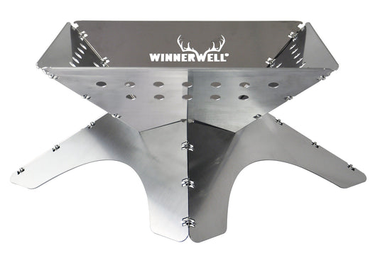 Winnerwell - L-sized Flat Firepit - Faltbare Feuerstelle