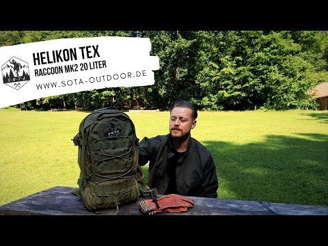 Helikon-Tex-RACCOON-Mk2-Backpack-20-liter Video