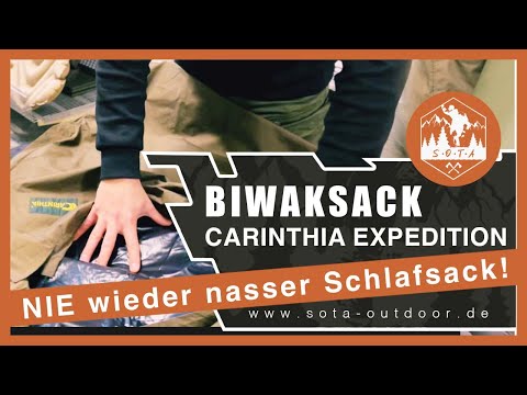 Carinthia Biwaksack Expedition Cover Gore