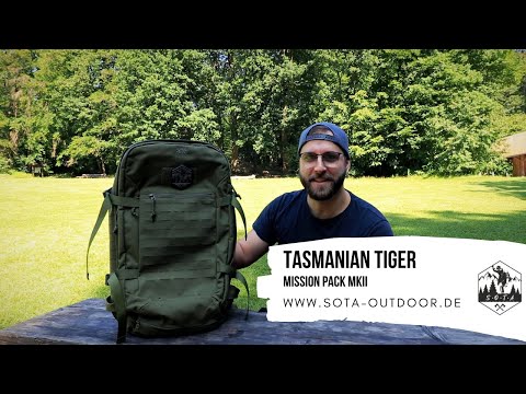 Tasmanian-Tiger-RUCKSACK-MISSION-PACK-MK Video
