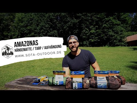 AMAZONAS-Ultra-Light-Haengematte-Moskito-Traveller Video