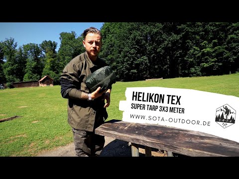 Helikon-Tex-SUPERTARP-3x3m Video
