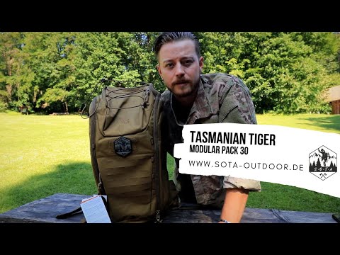 Tasmanian-Tiger-RUCKSACK-MODULARPACK30 Video