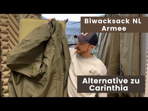 Biwaksack NL Armee - Niederlande Video