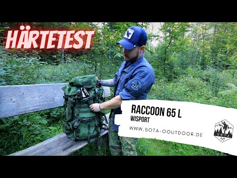 WISPORT-RACCOON-65-L-cordura-OLIVE-GREEN Video