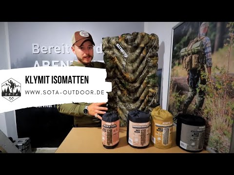 KLYMIT-STATIC-V-RECON-Coyote-Isomatte-Lange Video