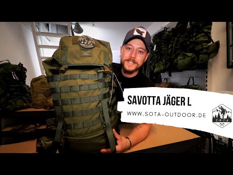 Savotta-Jaeger-L-Grenzjaeger-CAMO-M05-55L Video