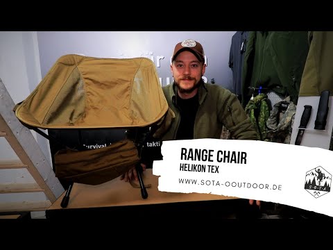 Helikon-Tex-Range-Chair-Taktischer-Campingstuhl Video
